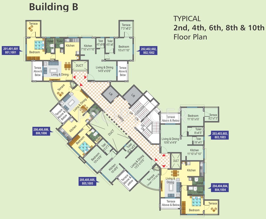 Images for Cluster Plan of DSK Gandhakosh