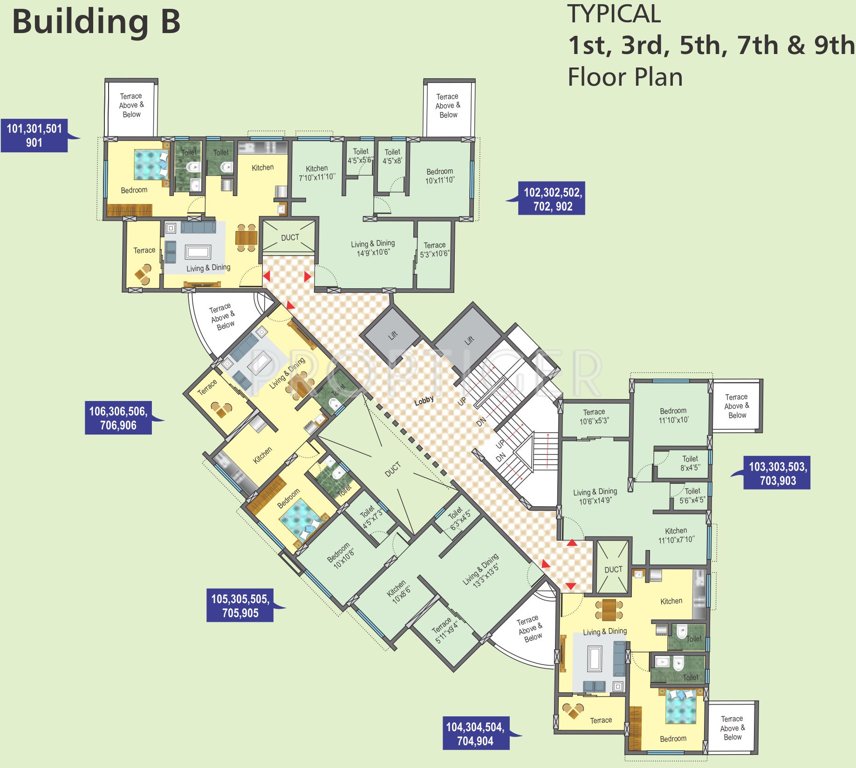 Images for Cluster Plan of DSK Gandhakosh
