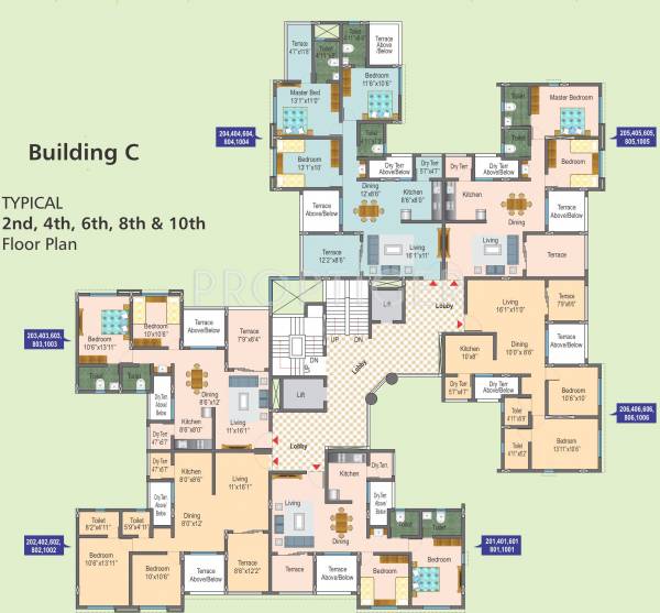 Images for Cluster Plan of DSK Gandhakosh