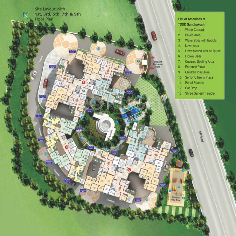 Images for Layout Plan of DSK Gandhakosh