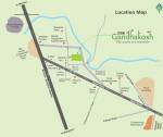 Images for Location Plan of DSK Gandhakosh Images for Location Plan of DSK Gandhakosh