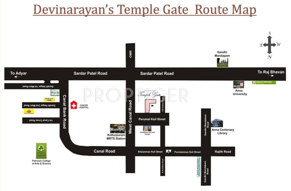 Images for Location Plan of Devinarayan Temple Gate