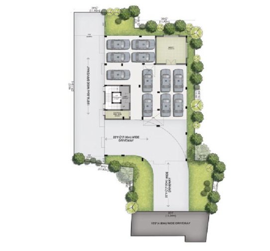  temple gate Master Plan