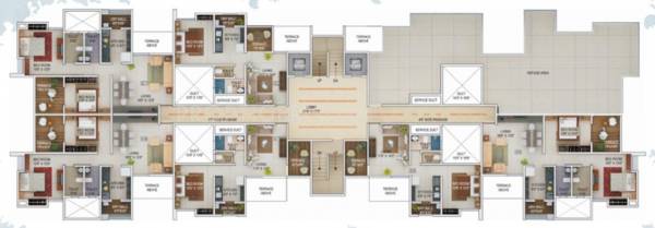 Images for Cluster Plan of Malkani Buena Vida Images for Cluster Plan of Malkani Buena Vida