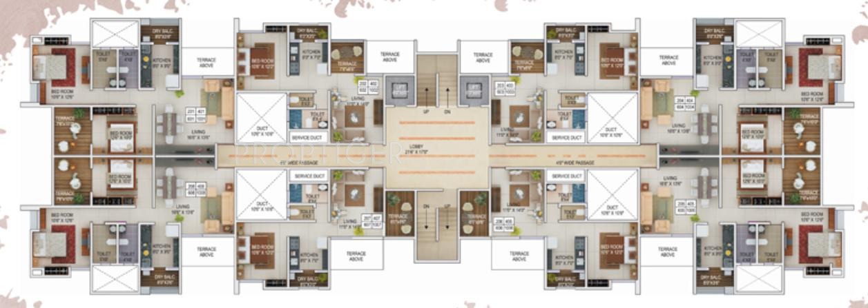 Images for Cluster Plan of Malkani Buena Vida
