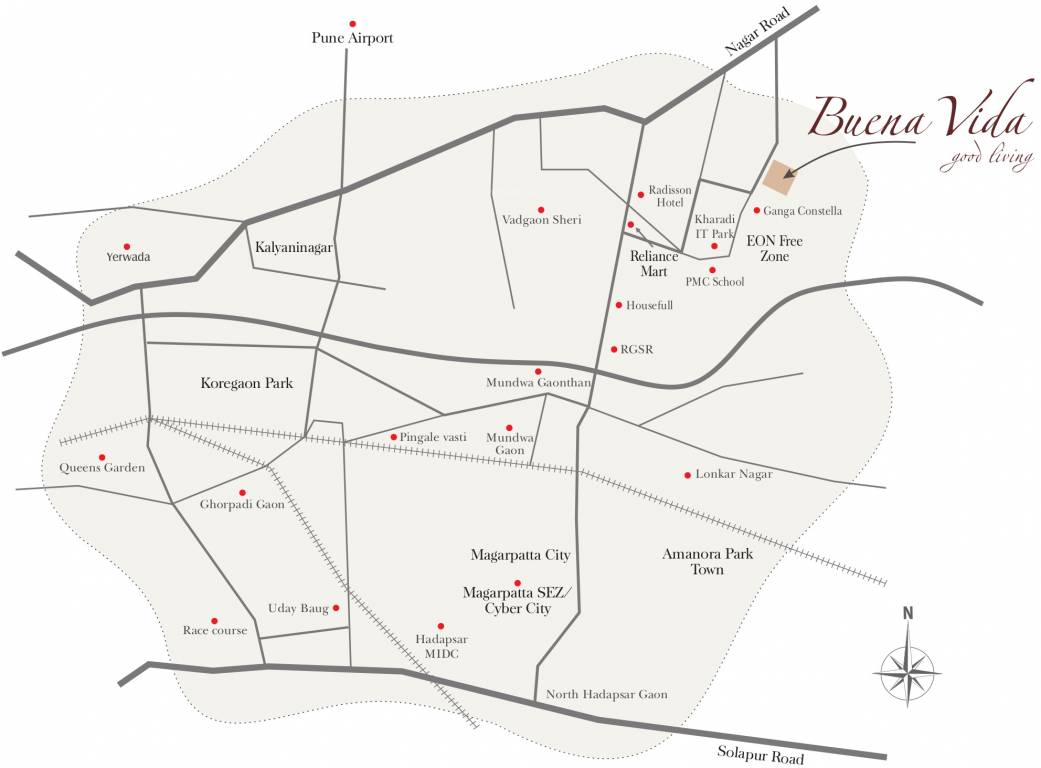 Images for Location Plan of Malkani Buena Vida