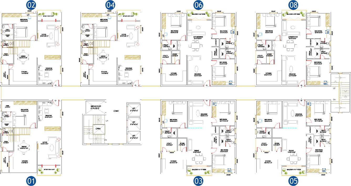 dhivya shree shakthi Images for Cluster Plan of Divya Sree Shakti