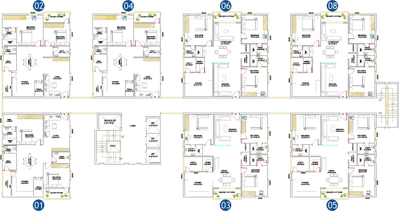 dhivya shree shakthi Images for Cluster Plan of Divya Sree Shakti