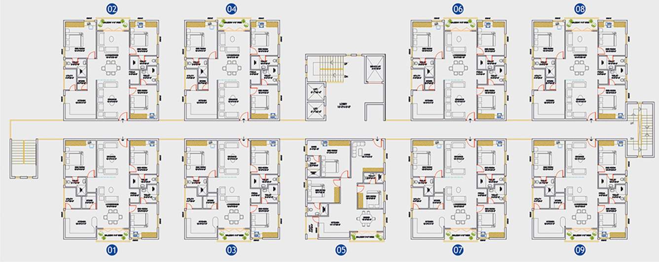 dhivya shree shakthi Images for Cluster Plan of Divya Sree Shakti