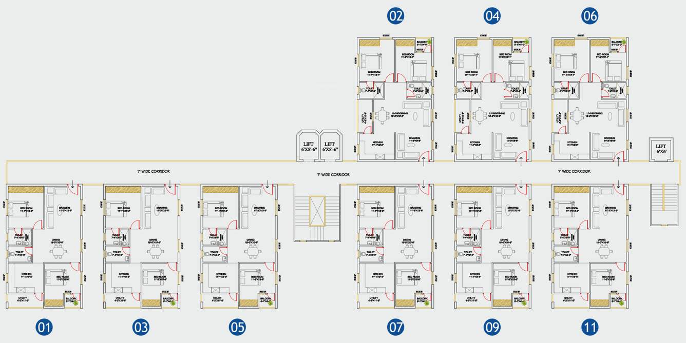 dhivya shree shakthi Images for Cluster Plan of Divya Sree Shakti