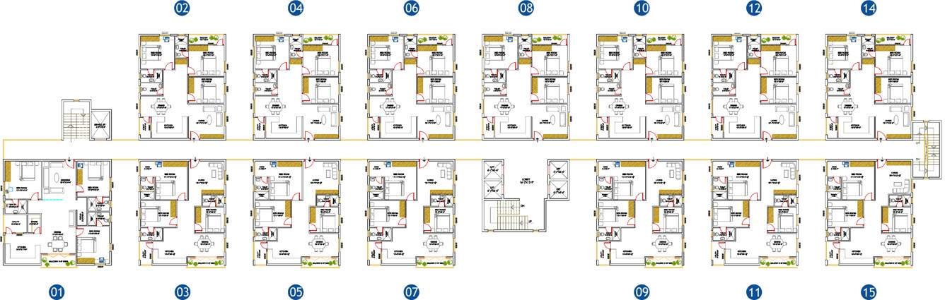 dhivya shree shakthi Images for Cluster Plan of Divya Sree Shakti