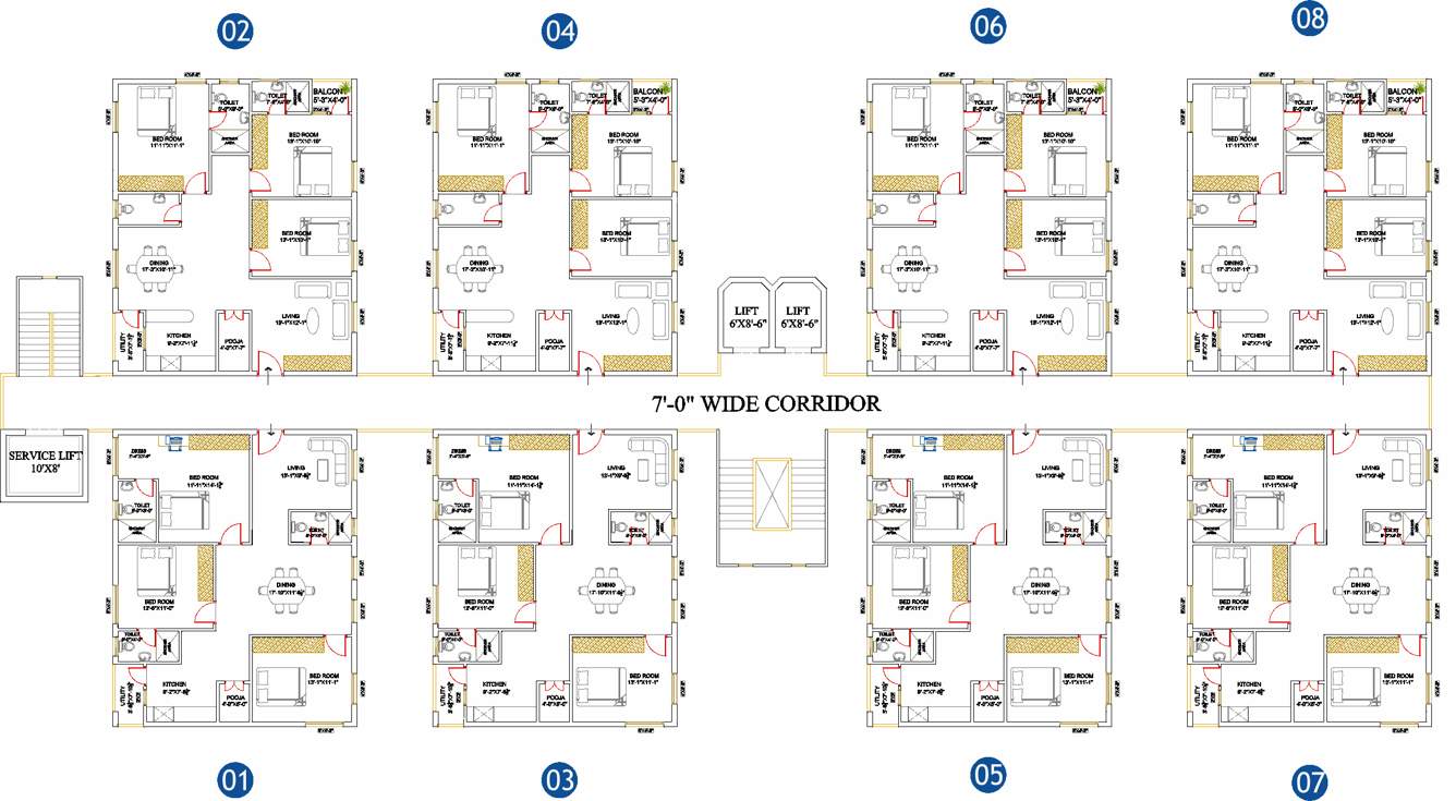 dhivya shree shakthi Images for Cluster Plan of Divya Sree Shakti