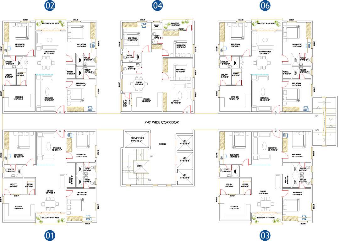 dhivya shree shakthi Images for Cluster Plan of Divya Sree Shakti