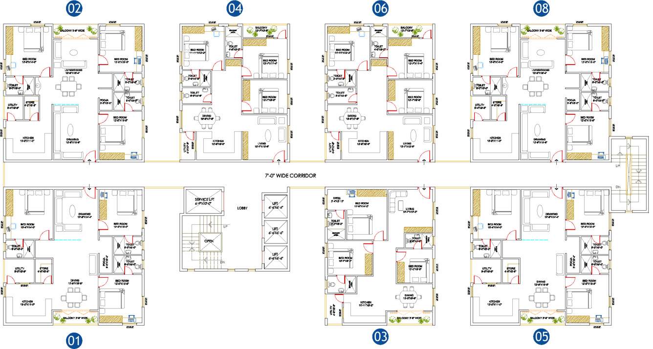 dhivya shree shakthi Images for Cluster Plan of Divya Sree Shakti