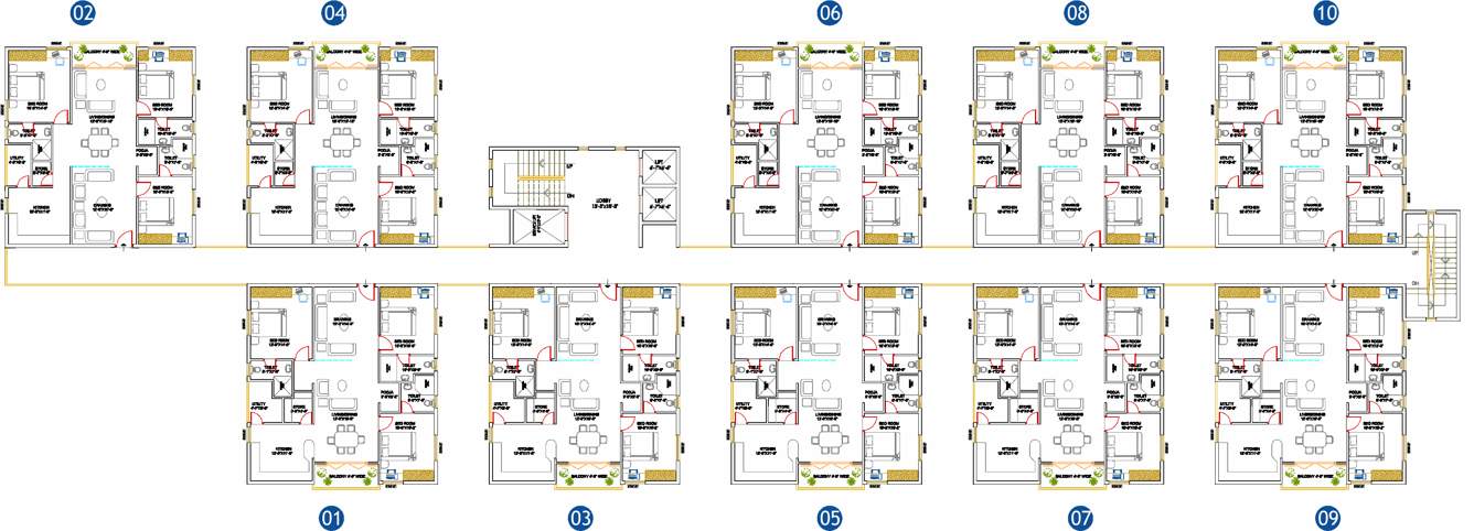 dhivya shree shakthi Images for Cluster Plan of Divya Sree Shakti