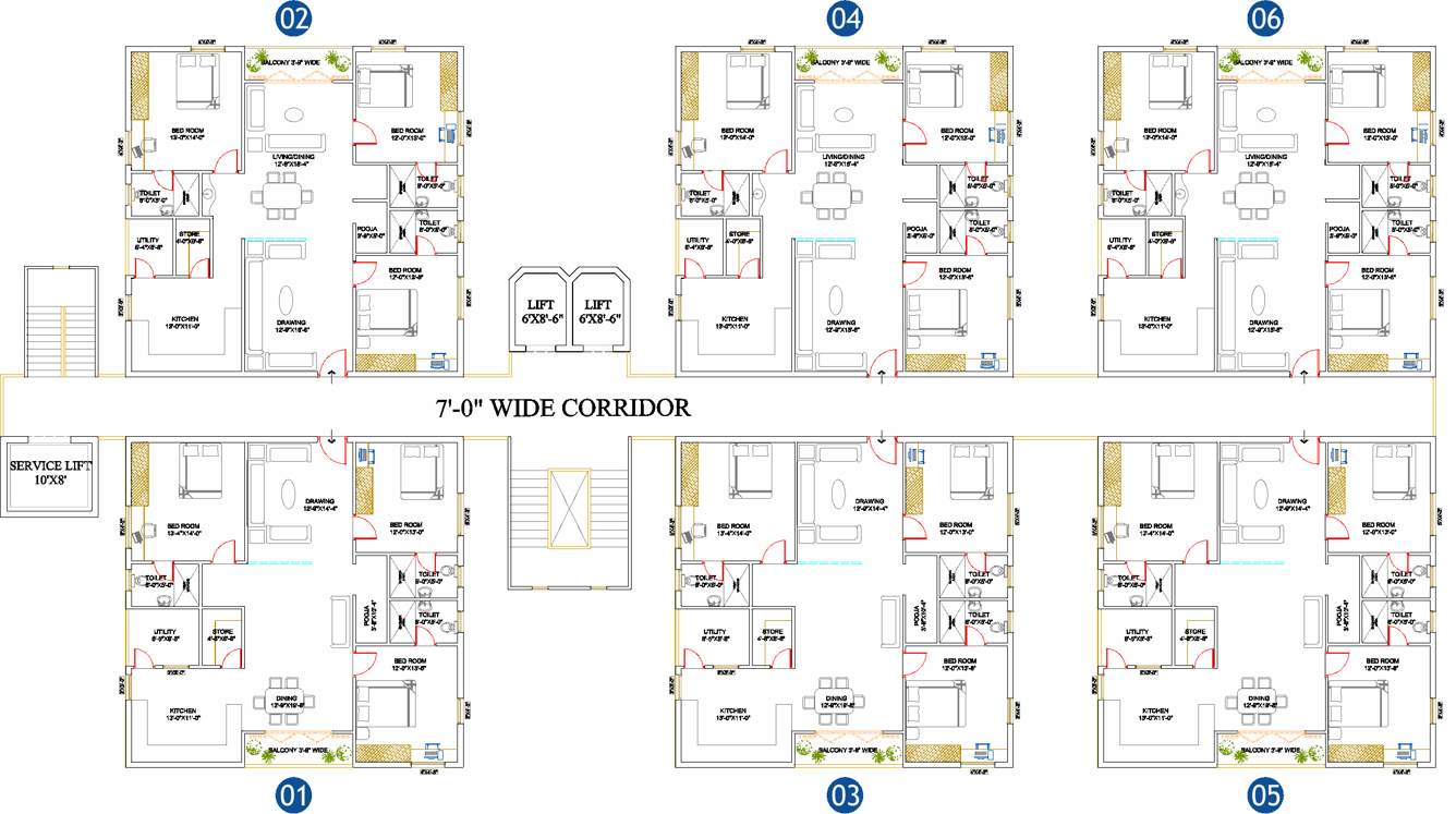 dhivya shree shakthi Images for Cluster Plan of Divya Sree Shakti