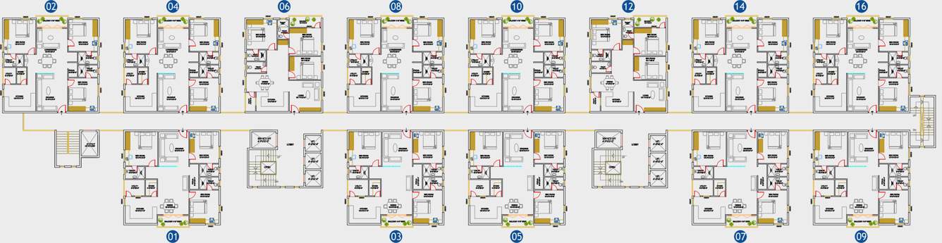 dhivya shree shakthi Images for Cluster Plan of Divya Sree Shakti