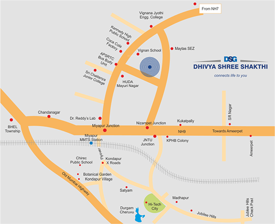  dhivya-shree-shakthi Images for Location Plan of Divya Sree Shakti