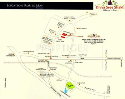  dhivya-shree-shakthi Images for Location Plan of Divya Sree Shakti