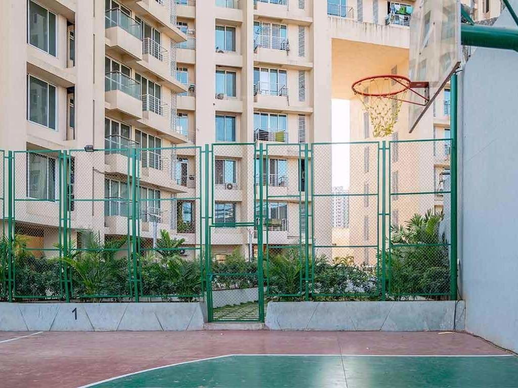  residency Basketball Court