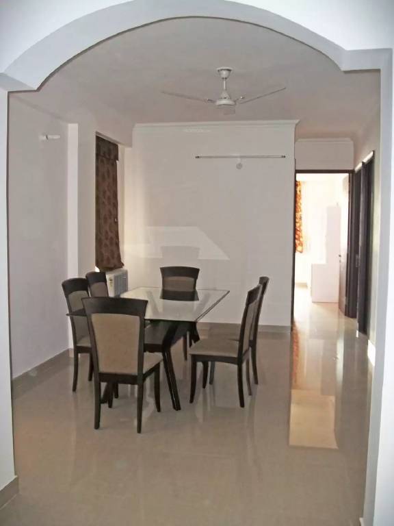 agrasen heights Dining Area