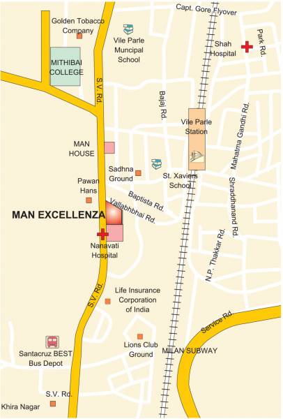 Images for Location Plan of Man Excellenza