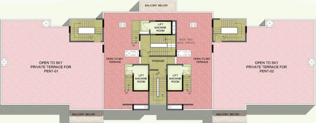 Images for Cluster Plan of Prestige Edwardian