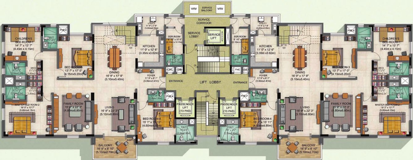 Images for Cluster Plan of Prestige Edwardian