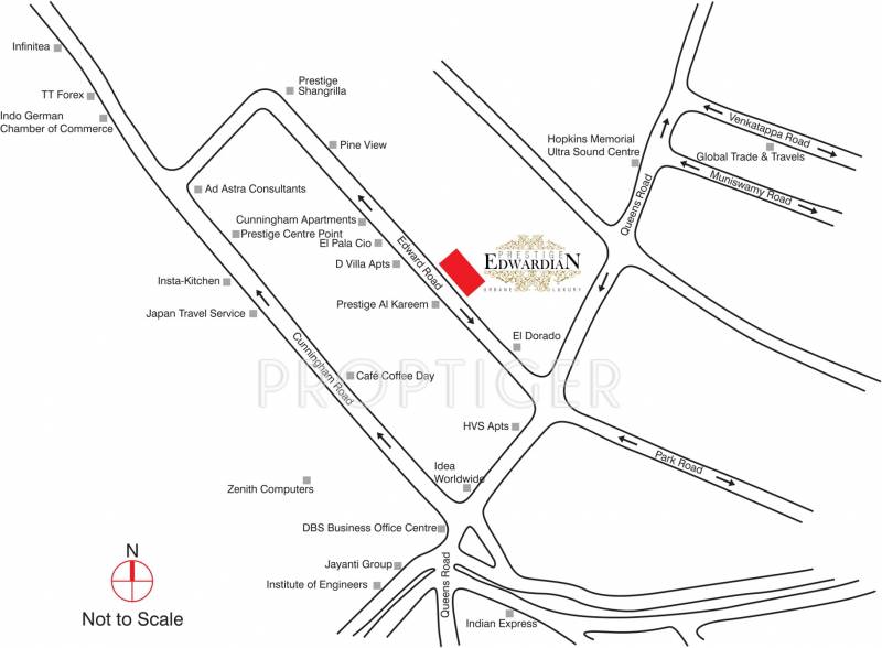  edwardian Images for Location Plan of Prestige Edwardian