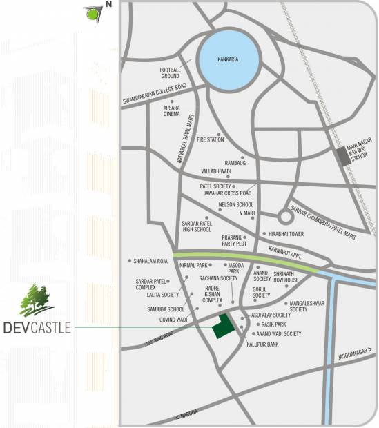 Images for Location Plan of Dev Dev Castle