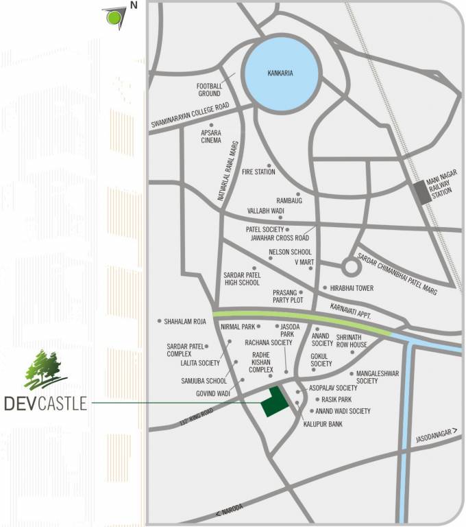 Images for Location Plan of Dev Dev Castle