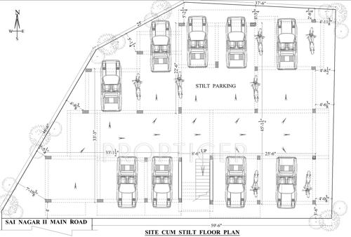 Images for Cluster Plan of Guru Sai Krupa