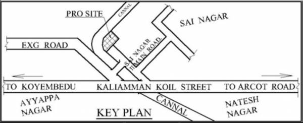 Images for Location Plan of Guru Homes Sai Krupa