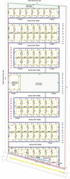 Images for Layout Plan of Green Beverly Slopes