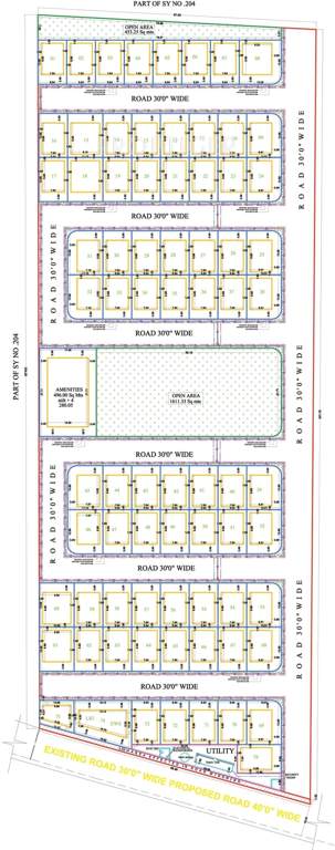 Images for Layout Plan of Green Beverly Slopes