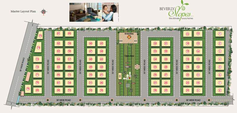  beverly slopes Master Plan