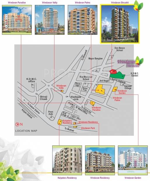 Images for Location Plan of MS Vrindavan Shrushti