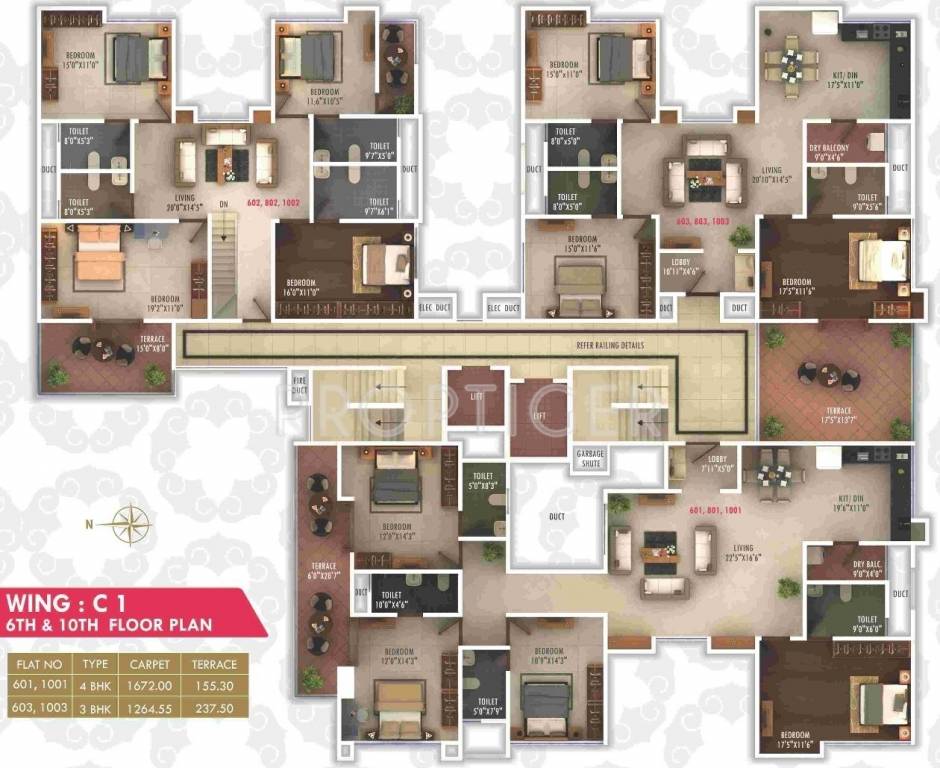 royale Images for Cluster Plan of Pristine Royale