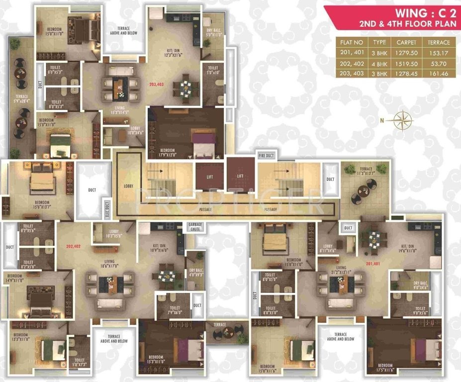 royale Images for Cluster Plan of Pristine Royale