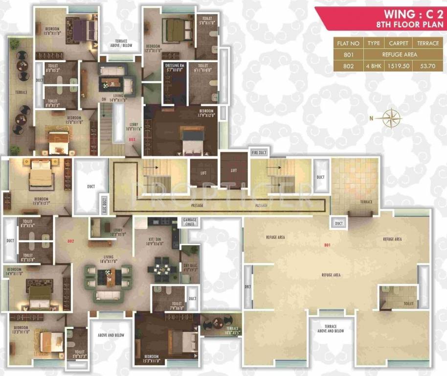 royale Images for Cluster Plan of Pristine Royale
