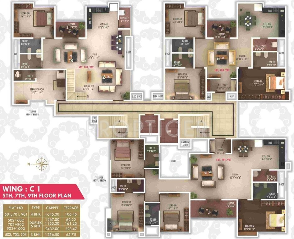 royale Images for Cluster Plan of Pristine Royale
