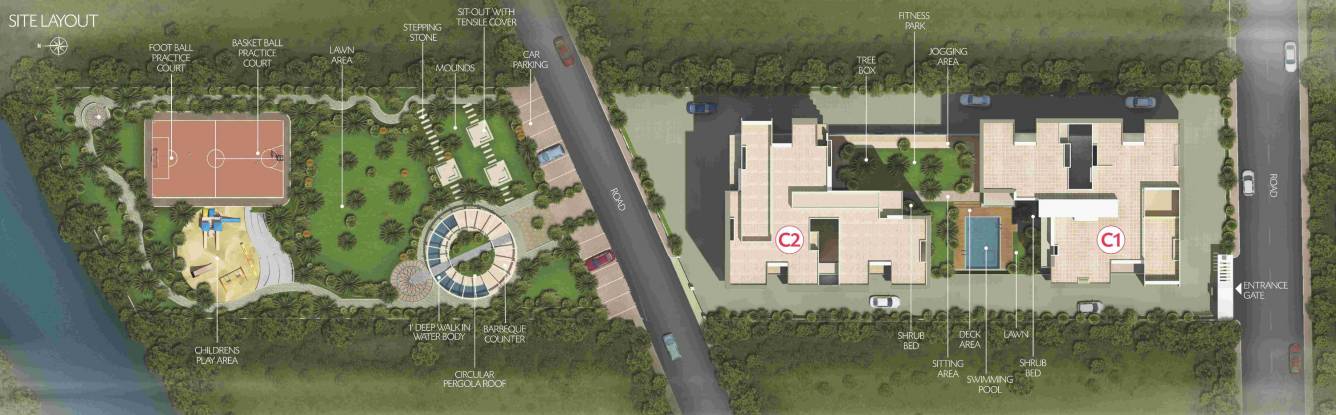 Images for Layout Plan of Pristine Royale