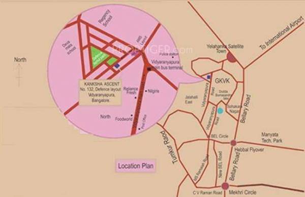 prime-assetsource kanksha-ascent Location Plan