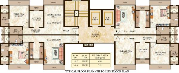  acropolis Images for Cluster Plan of Manthan Acropolis