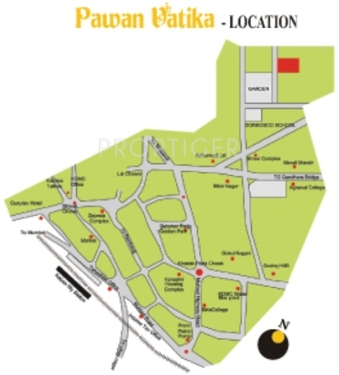  vatika Location Plan