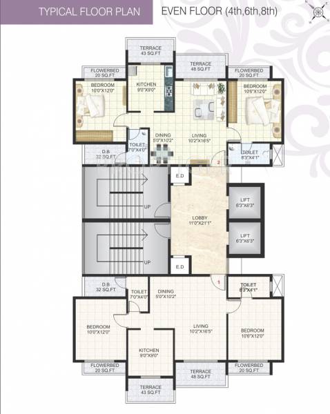 Images for Cluster Plan of Reliable Balaji Kripa