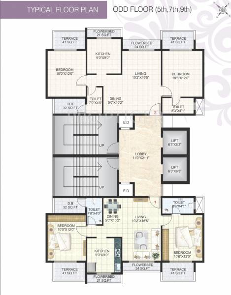 Images for Cluster Plan of Reliable Balaji Kripa