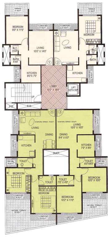Images for Cluster Plan of Reliable Balaji Shradha
