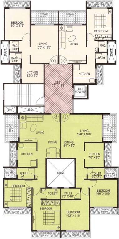 Images for Cluster Plan of Reliable Balaji Shradha