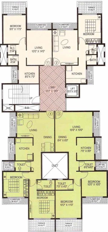 Images for Cluster Plan of Reliable Balaji Shradha